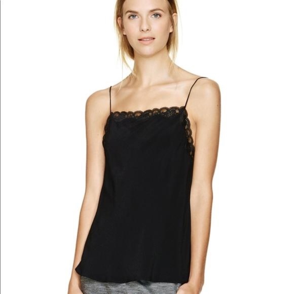ARITZIA Wilfred Amaryllis Lace Camisole - Picture 1 of 4